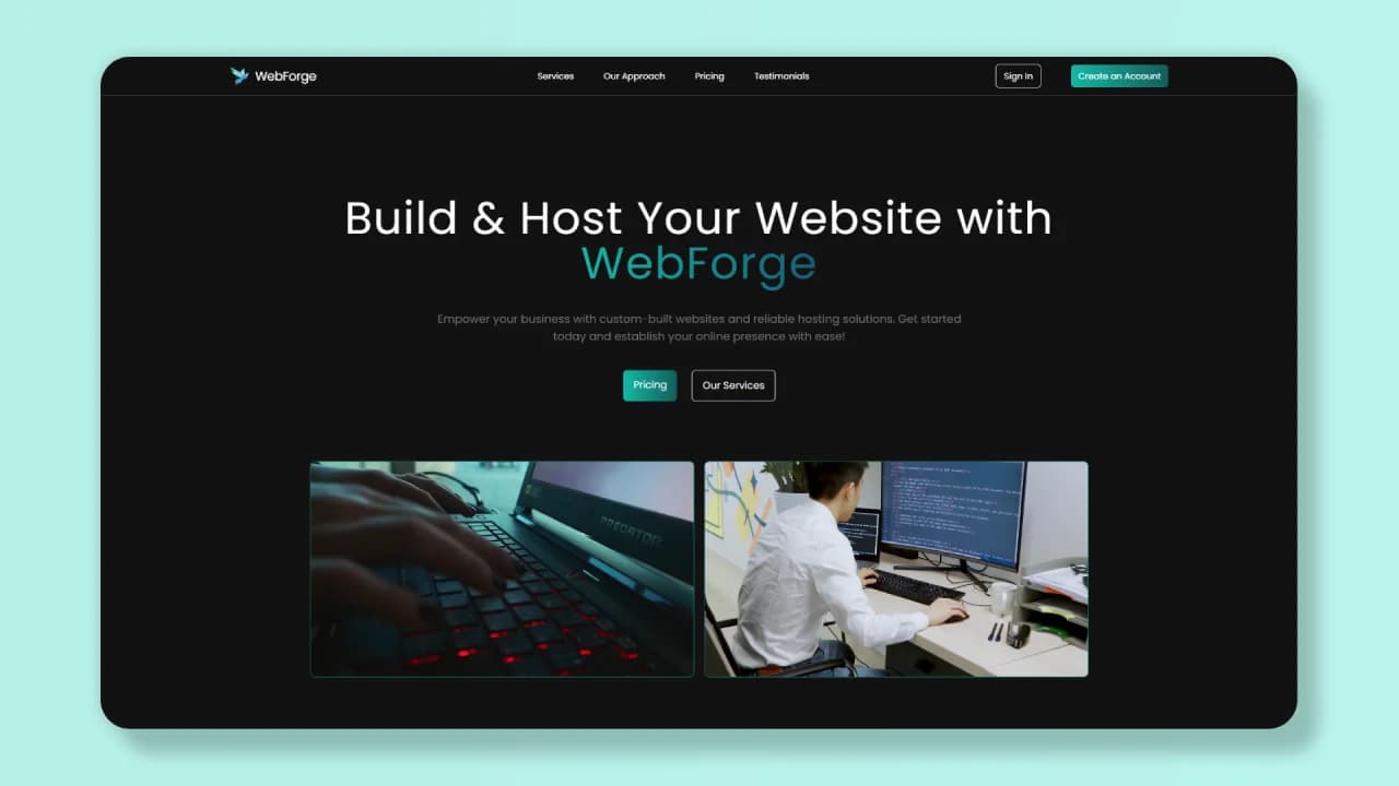 WebForge